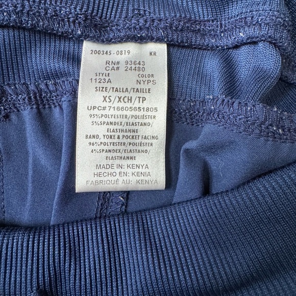 Infinity Low Rise Straight Leg Drawstring Pant - size XS - Picture 10 of 13